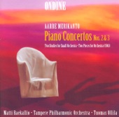 Merikanto: Piano Concertos Nos. 2 and 3, 2 Studies for Small Orchestra & 2 Pieces for Orchestra artwork