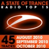 A State of Trance Radio Top 15: August / September / October 2010 (45 Tracks), 2010