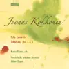 Kokkonen: Cello Concerto, Symphonies Nos. 3 and 4 album lyrics, reviews, download