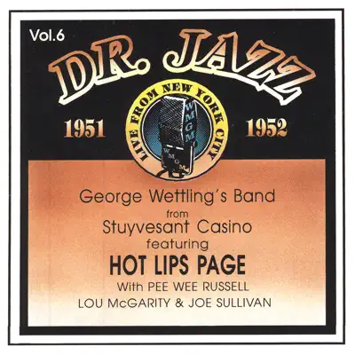Dr. Jazz Vol. 6 - Hot Lips Page Dr. Jazz Vol. 6 - Hot Lips Page