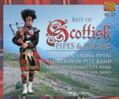 Scotland the Brave - Badge of Scotland - The Atholl Highlanders - Bonny Galloway artwork