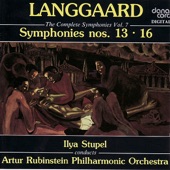 Langgaard: The Complete Symphonies, Vol. 7 - Symphonies Nos. 13 & 16 artwork