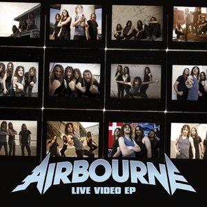 Airbourne Live Video - EP