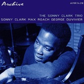 The Sonny Clark Trio artwork