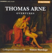 Overture No. 7 in D Major (From Comus): I. Largo artwork