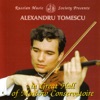 Mendelssohn / Paganini: Alexandru Tomescu In Great Hall of Moscow Conservatoire (Live)