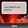 I Just Called to Say I Love You - Single album lyrics, reviews, download