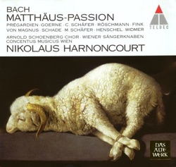 Arnold Schönberg Chor, Concentus Musicus Wien & Nikolaus Harnoncourt - Matthäus-Passion: Wir setzen uns mit Tränen nieder
