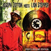 Joseph Cotton Meets Lion Stepper artwork