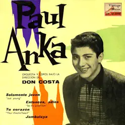Vintage Pop No. 101 - EP - Paul Anka