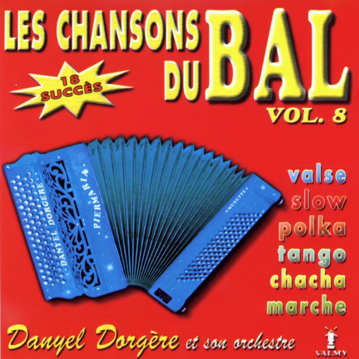 Les chanson. Danyel Dorgere.