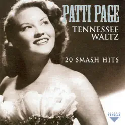 Tennesse Waltz - 20 Smash Hits (Plantation Re-recordings) - Patti Page