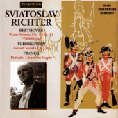 Beethoven: Piano Sonata No. 8, Op. 13 "Pathétique" - Tchaikovsky: Grand Sonata, Op. 37 - Frank: Prélude, Choral et Fugue artwork