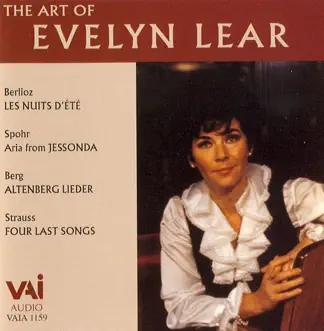 The Art of Evelyn Lear by Evelyn Lear album reviews, ratings, credits