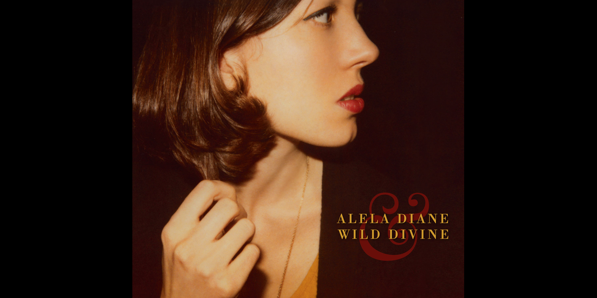 Alela Diane logo. Diana Wild @dianawild.