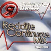Anthony Acid & DJ Skribble Reddlite Continuous Mix Vol 1 artwork