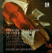 Les Entreprises du Violon: Sonata No. IV La Focroy en Ré Majeur: II. Allemande artwork