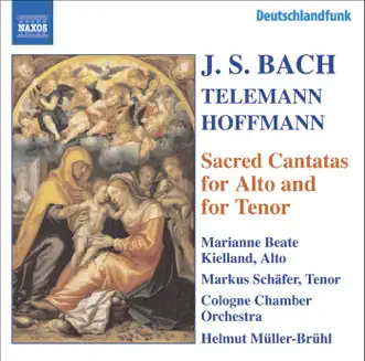 Bach: Sacred Cantatas for Alto and Tenor by Cologne Bach Choir, Cologne Chamber Orchestra, Helmut Müller-Brühl, Marianne Beate Kielland & Markus Schäfer album reviews, ratings, credits