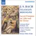 Bach: Sacred Cantatas for Alto and Tenor album cover