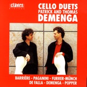 Cello Duets artwork