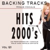 Hits 2000's Vol 121 (Backing Tracks)