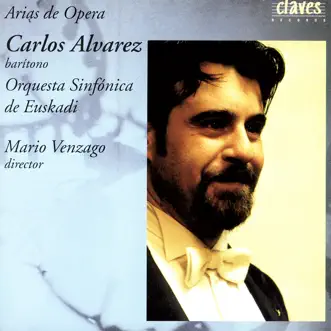 Romantic Opera Arias by Carlos Alvarez, Basque National Orchestra & Mario Venzago album reviews, ratings, credits