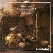Telemann, G.P.: Wind Concertos, Vol. 3 artwork