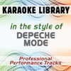 In the Style of Depeche Mode (Karaoke - Professional Performance Tracks) - Karaoke Library
