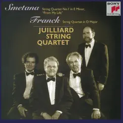 Franck & Smetana: String Quartets by Juilliard String Quartet album reviews, ratings, credits