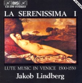 Serenissima 1 (La) - Lute Music In Venice 1500-1550 artwork