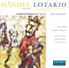 Handel: Lotario album lyrics, reviews, download