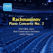Rachmaninov: Piano Concerto No. 3 (Gilels) (1955) artwork