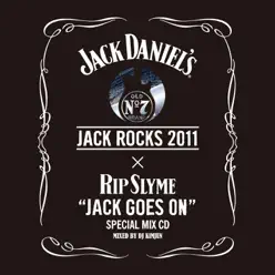 JACK GOES ON - Single - Rip Slyme JACK GOES ON - Single - Rip Slyme