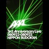 AAA 3rd Anniversary Live 080922-080923 日本武道館, 2009