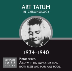 Art Tatum - Liza (10-09-34)