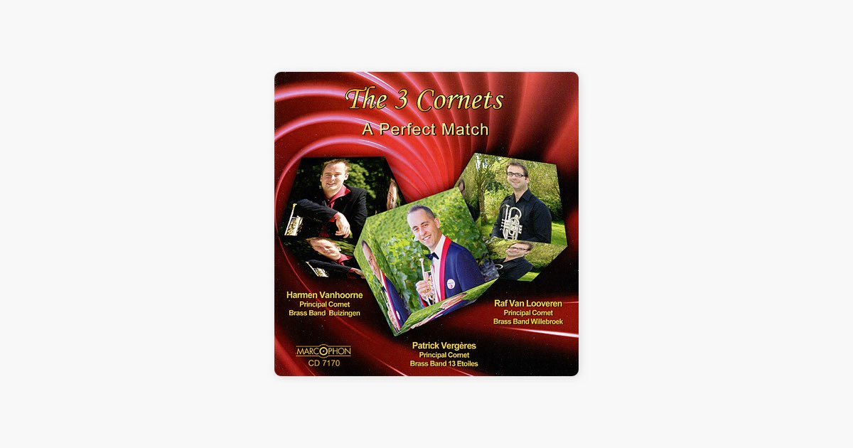 ‎The 3 Cornets, Patrick Vergères, Raf Van Looveren, Harmen Vanhoorne ...
