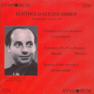 Goldschmidt - London Philharmonic Orchestra