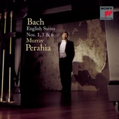 Bach: English Suites Nos. 1, 3 & 6 artwork