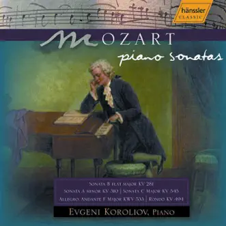 Mozart: Piano Sonatas Nos. 3, 8, 15 and 16 by Evgeni Koroliov album reviews, ratings, credits