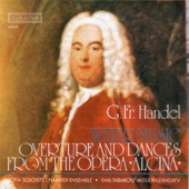 Händel: Water Music - Overture and Dances from the Opera "Alcina" artwork