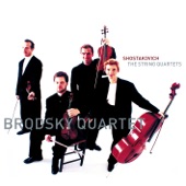 Shostakovich -  String Quartet, No. 8 - EP artwork