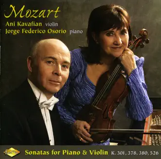 Violin Sonata No. 28 In e Flat Major, K. 380: I. Allegro by Ani Kavafian & Jorge Federico Osorio song reviws