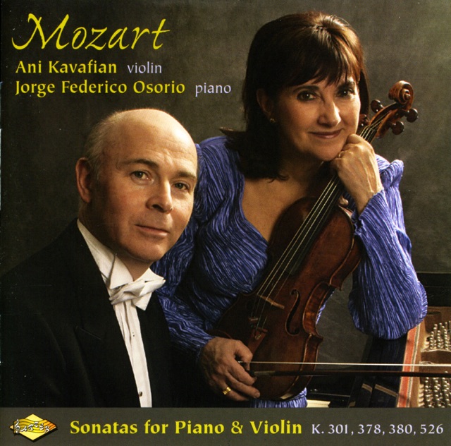 Mozart: Violin Sonatas, K. 301, K. 378, K. 380 and K. 526