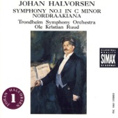 Halvorsen: Symphony No. 1 & Nordraakiana artwork