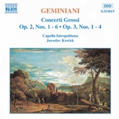 Geminiani: Concerti Grossi, Vol. 1 artwork