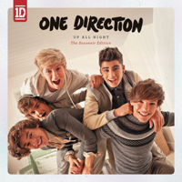 One Direction - Up All Night (The Souvenir Edition) artwork