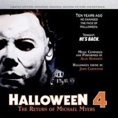 Halloween 4 Theme artwork