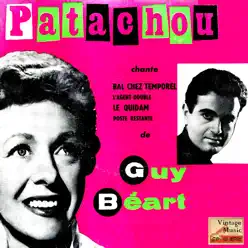 Vintage French Song No. 109 - EP: Patachou Chante Guy Béart - Patachou