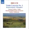 Bruch: Violin Concerto No. 1 - Konzertstuck album lyrics, reviews, download