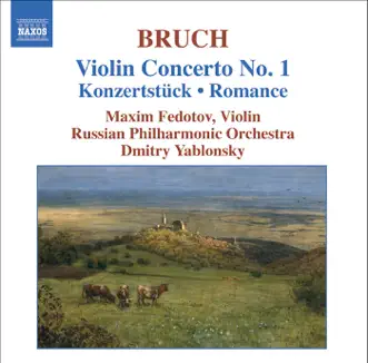 Violin Concerto No. 1 in G minor, Op. 26: I. Vorspiel - Allegro moderato by Dmitry Yablonsky, Maxim Fedotov & Russian Philharmonic Orchestra song reviws